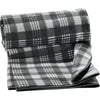 Leed's Black Picnic Blanket