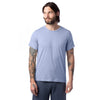 Alternative Apparel Unisex Stonewash Blue Heather Go-To Tee