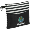 Leed's Black Portable Beach Blanket and Pillow