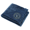 Leed's Navy Luxury Comfort Flannel Fleece Blanket