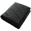 Leeds Black Wave Recycled Insulated Outdoor Blanket