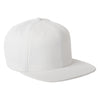 Flexfit White Fitted Classic Shape Cap