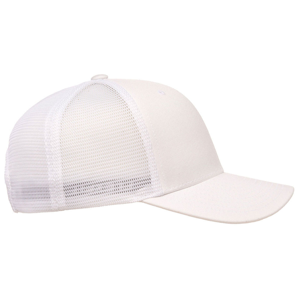 Flexfit Men's White 110 Mesh Cap