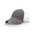 Richardson Women's Charcoal/White Garment Washed Trucker Hat