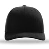 Richardson Black R-Flex Adjustable Trucker Cap