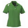 Landway Women's Ivy Green Medalist Moisture Wicking Polo