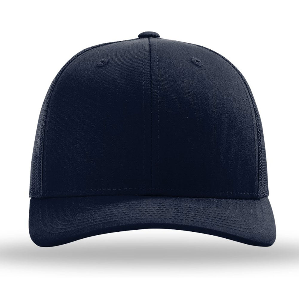 Richardson Navy Recycled Trucker Cap