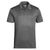 Landway Men's Dark Ash Vertex Heathered Knit Polo