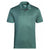 Landway Men's Heather Emerald Vertex Heathered Knit Polo