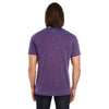 Threadfast Apparel Unisex Berry Cross Dye Short-Sleeve T-Shirt