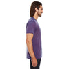 Threadfast Apparel Unisex Berry Cross Dye Short-Sleeve T-Shirt