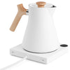 Fellow Matte White/Maple Corvo EKG Electric Kettle