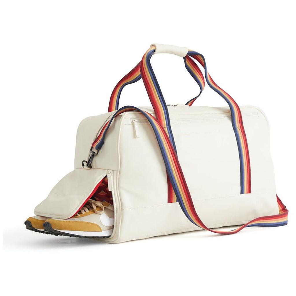 Marine Layer Natural Weekender Bag