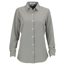 Vantage Women's Grey/White Sandhill Dress Shirt