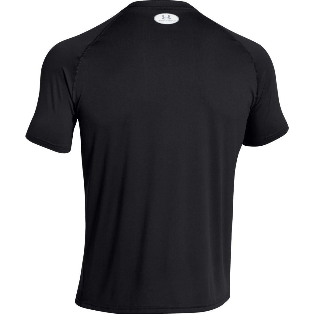 Under Armour Men's Black S/S Locker Tee