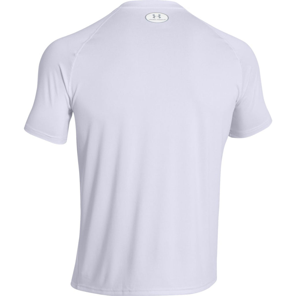 Under Armour Men's White S/S Locker Tee