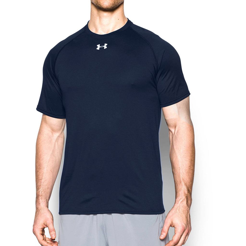 Under Armour Men's Midnight Navy S/S Locker Tee