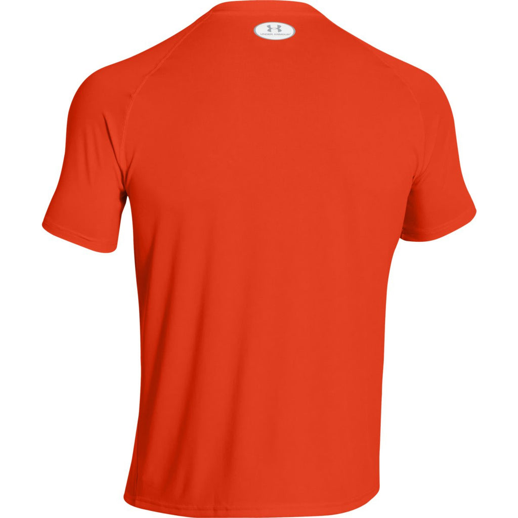 Under Armour Men's Dark Orange S/S Locker Tee