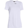 Under Armour Women's White S/S Locker Tee