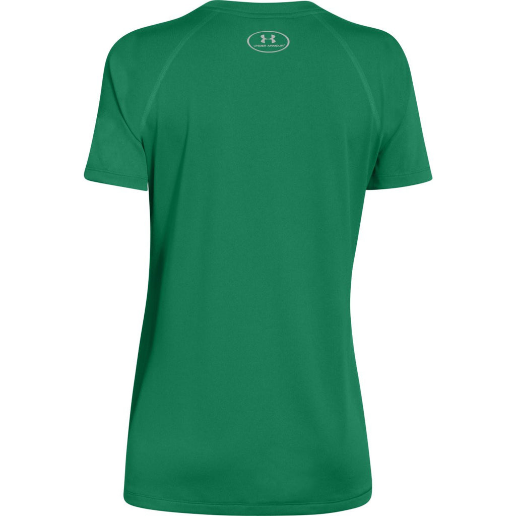 Under Armour Women's Team Kelly Green S/S Locker Tee