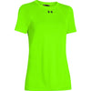 Under Armour Women's Hyper Green S/S Locker Tee