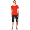 Under Armour Women's Dark Orange S/S Locker Tee