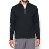 Under Armour Men's Black Corporate Qualifier Quarter Zip