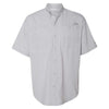 Columbia Men's Cool Grey Tamiami II Short Sleeve Shirt