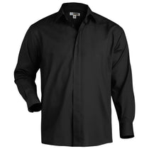 Edwards Men's Black Cafe Broadcloth Shirt