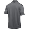 Under Armour Men's Graphite/Black Tech Polo