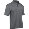 Under Armour Men's Graphite/Black Tech Polo