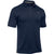 Under Armour Men's Midnight Navy/Graphite Tech Polo