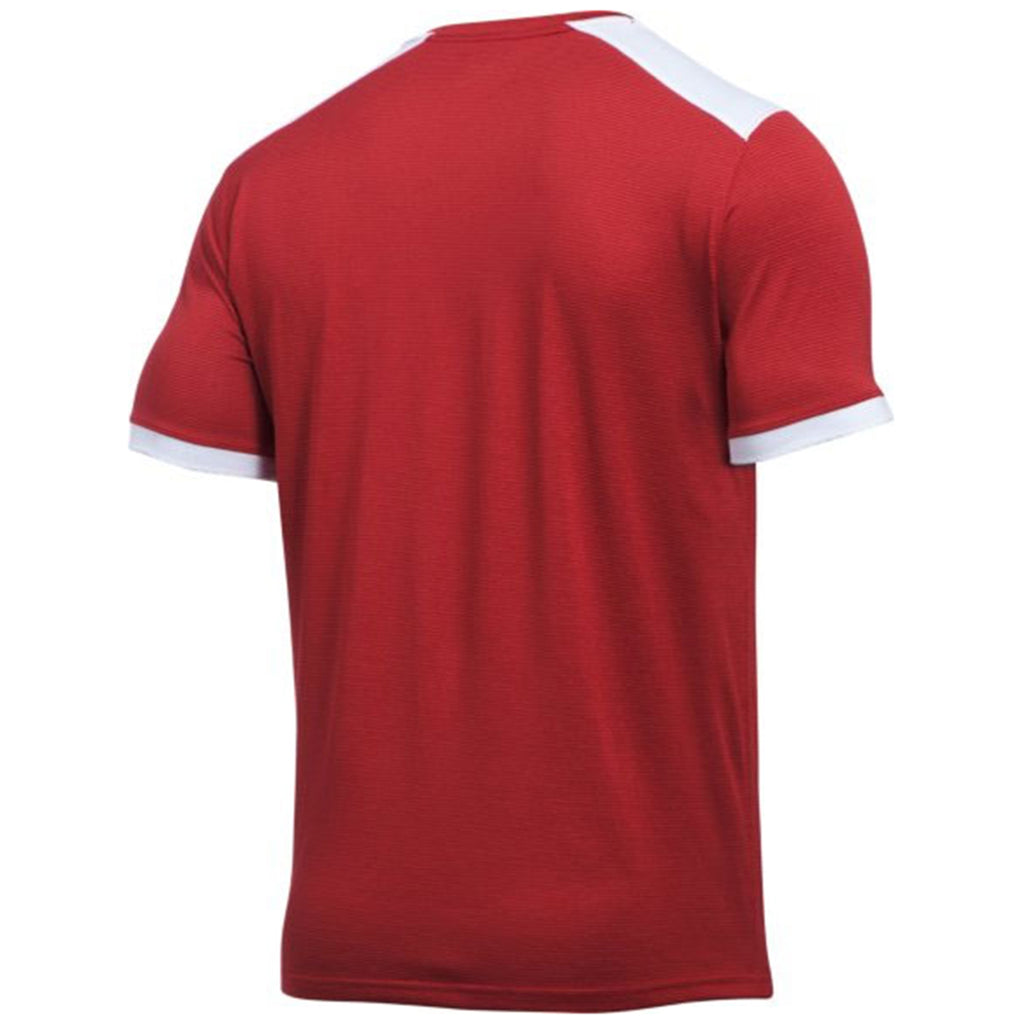 Under Armour Men's Red Threadborne Match Jersey