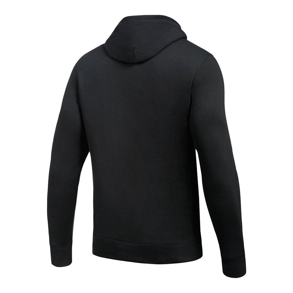 Under Armour Men's Black Hustle Fleece Hoody