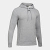 Rally Under Armour Men's True Grey Hustle Fleece Hoody