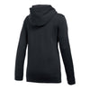 Under Armour Women's Black Hustle Fleece Hoody