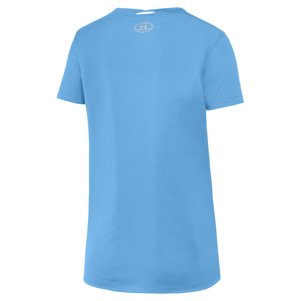 Under Armour Women's Carolina Blue 2.0 Locker Tee