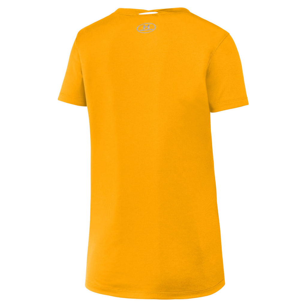 Under Armour Women's Steeltown Gold 2.0 Locker Tee