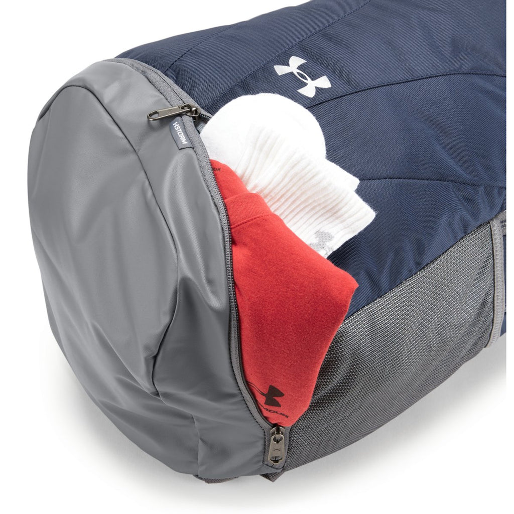 Under Armour Midnight Navy UA Team Hustle 3.0 Backpack