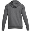 Under Armour Men's Charcoal Light Heather Rival Fleece Pullover Hoodie