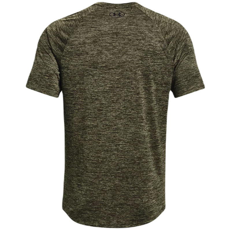 Under Armour Men's Marine OD Green/Black Tech 2.0 Short Sleeve Tee