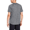 Under Armour Men's Black Heather Tech 2.0 Short Sleeve Tee