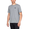 Under Armour Men's Steel Light Heather Sportstyle Left Chest Short Sleeve