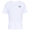 Under Armour Men's White Sportstyle Left Chest Short Sleeve