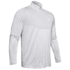 Under Armour Men's Halo Grey Tech 2.0 Half Zip