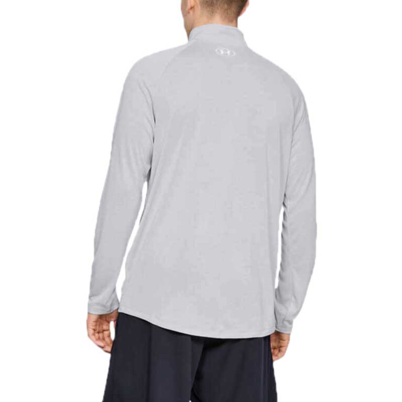 Under Armour Men's Halo Grey Tech 2.0 Half Zip