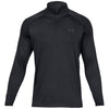 Under Armour Men's Black Tech 2.0 Half Zip