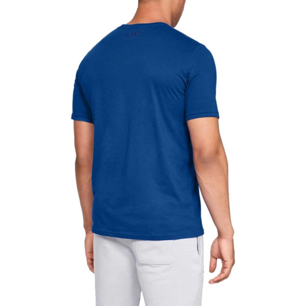 Under Armour Men's Royal Boxed Sportstyle Short Sleeve