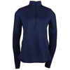 Under Armour Women's Navy Corporate Hybrid Quarter Zip