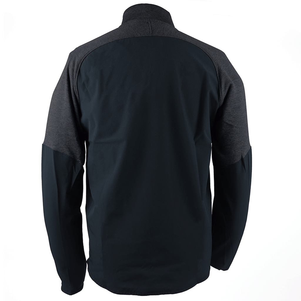 Under Armour Men's Black Corporate Hybrid Quarter Zip